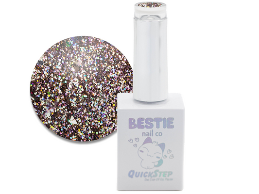 Bubbles - Bestie Quickstep 1 Step DIY Gel Polish