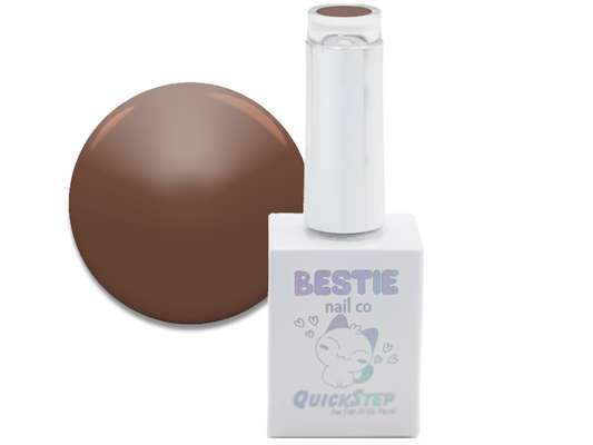 Chocolat - Bestie Quickstep 1 Step DIY Gel Polish