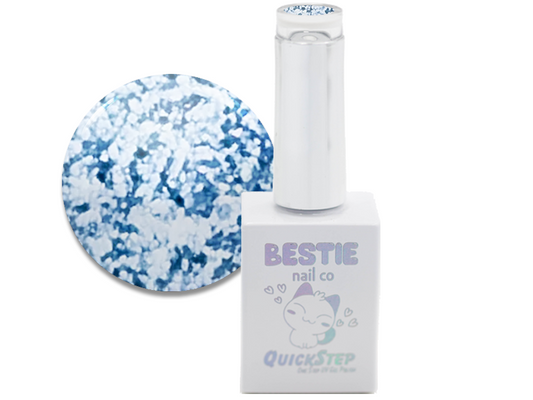Elsa- Bestie Quickstep 1 Step DIY Gel Polish