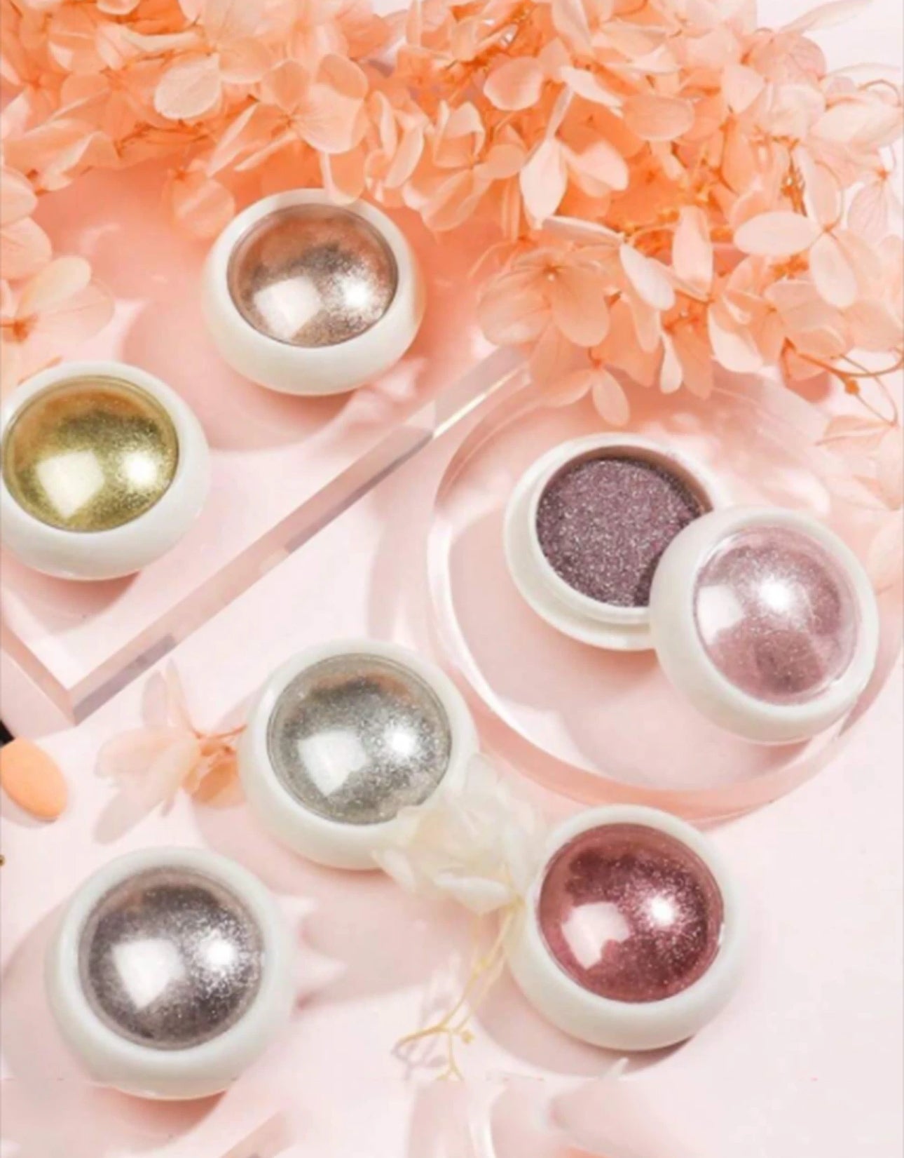 Chrome Powder Loose: Copper