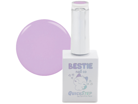 Good Vibes - Bestie Quickstep 1 Step DIY Gel Polish