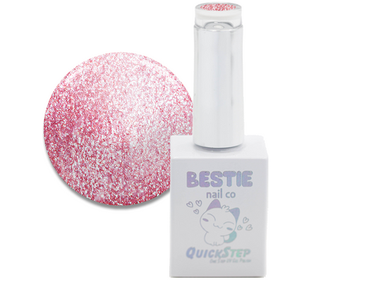 Happiness - Bestie Quickstep 1 Step DIY Gel Polish