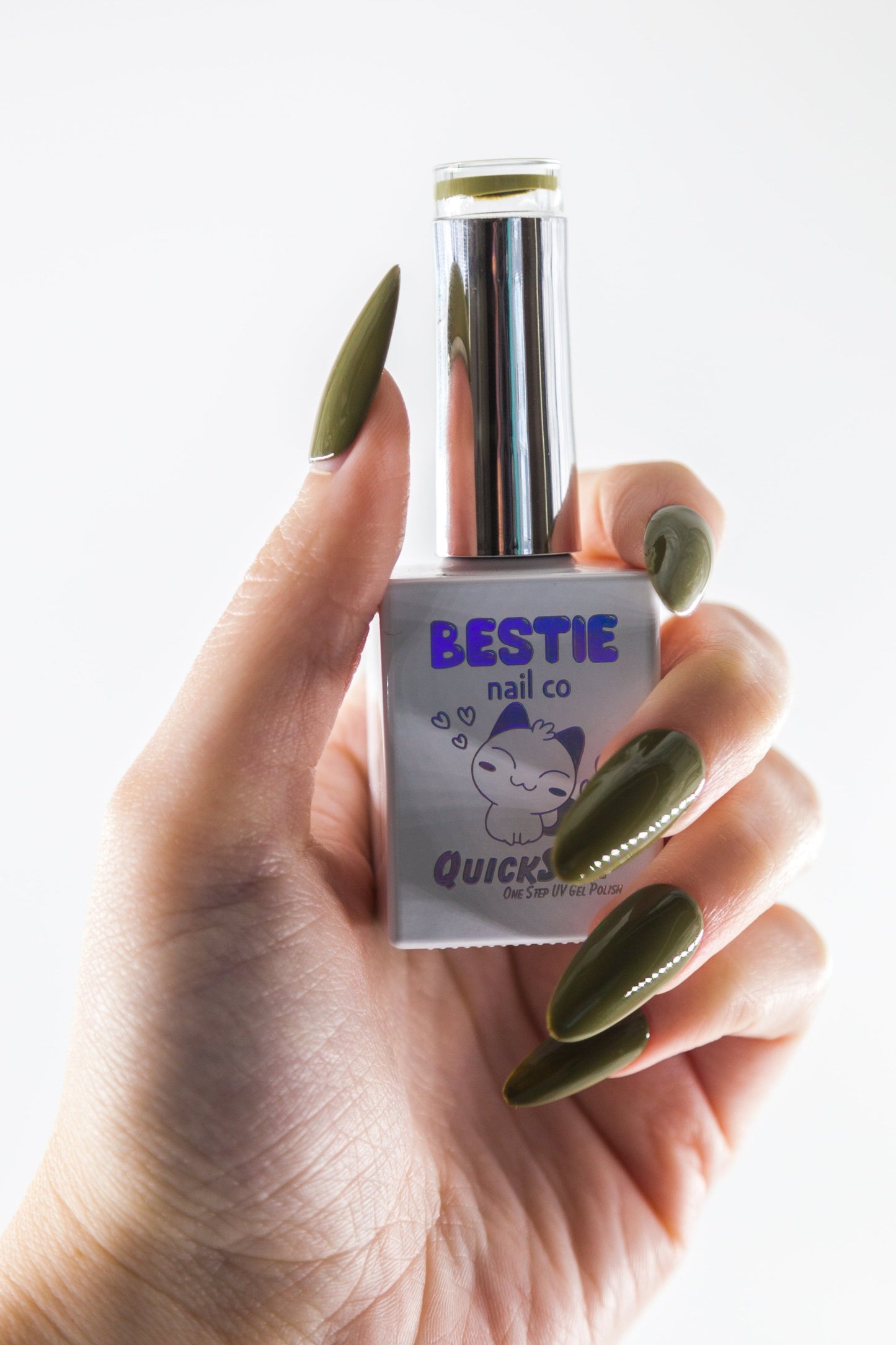 Spanish Queen - Bestie Quickstep 1 Step DIY Gel Polish