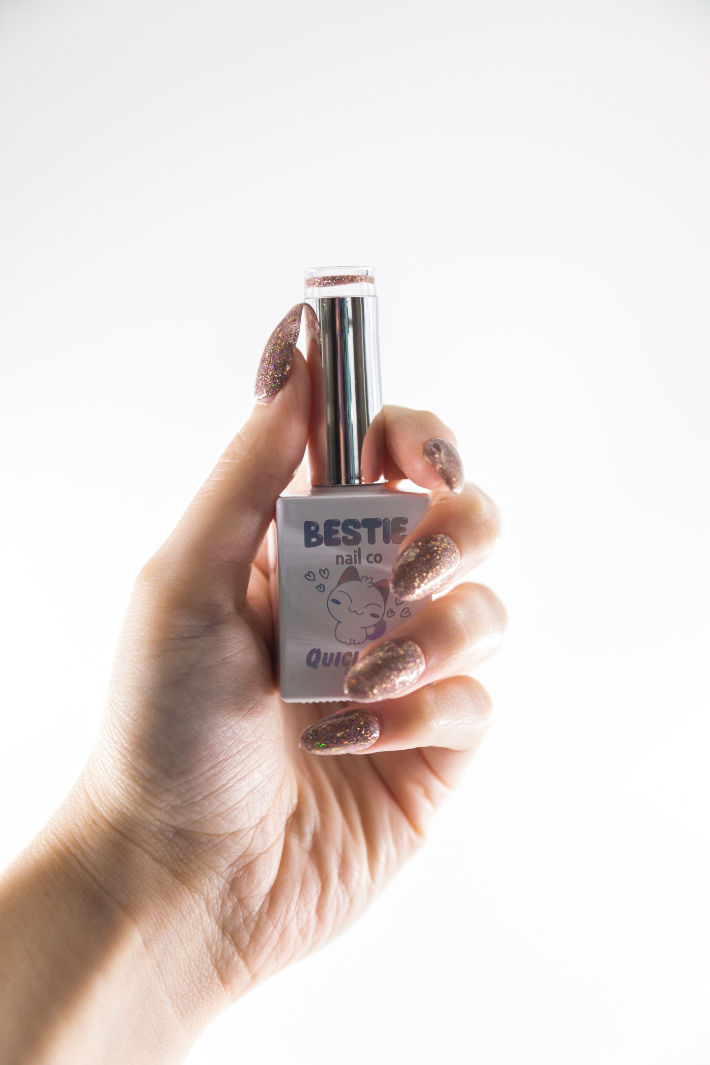 Bubbles - Bestie Quickstep 1 Step DIY Gel Polish