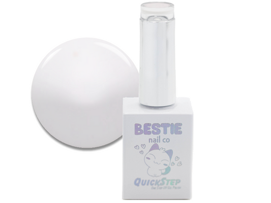 Ivory- Bestie Quickstep 1 Step DIY Gel Polish