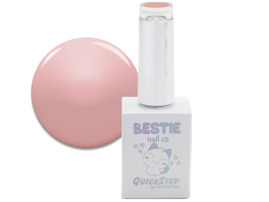 Pink Sheets - Bestie Quickstep 1 Step DIY Gel Polish