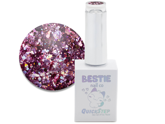 Pinkerbelle - Bestie Quickstep 1 Step DIY Gel Polish