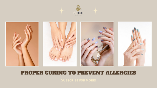 The Importance of Proper Curing: Preventing Nail Product Allergies in Gel Nail Polishes