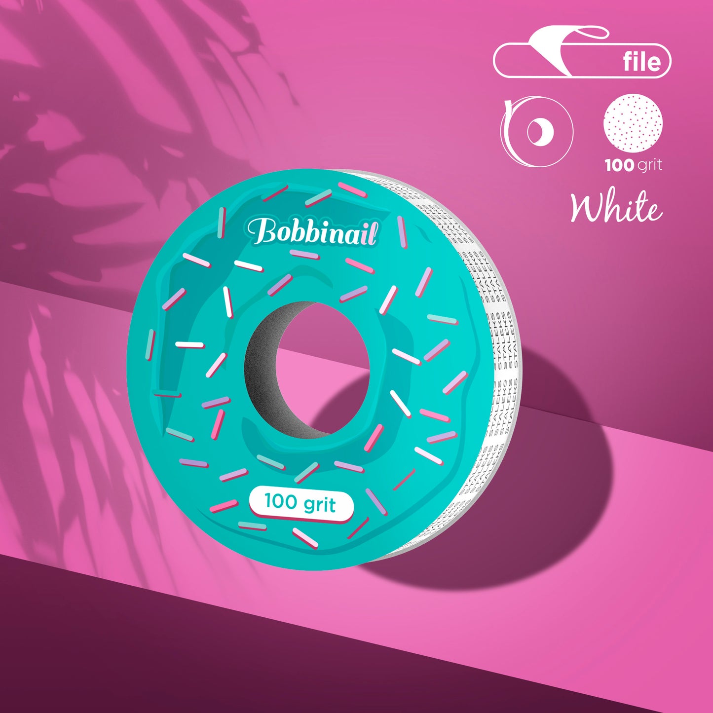 100 Grit Refill - Donut