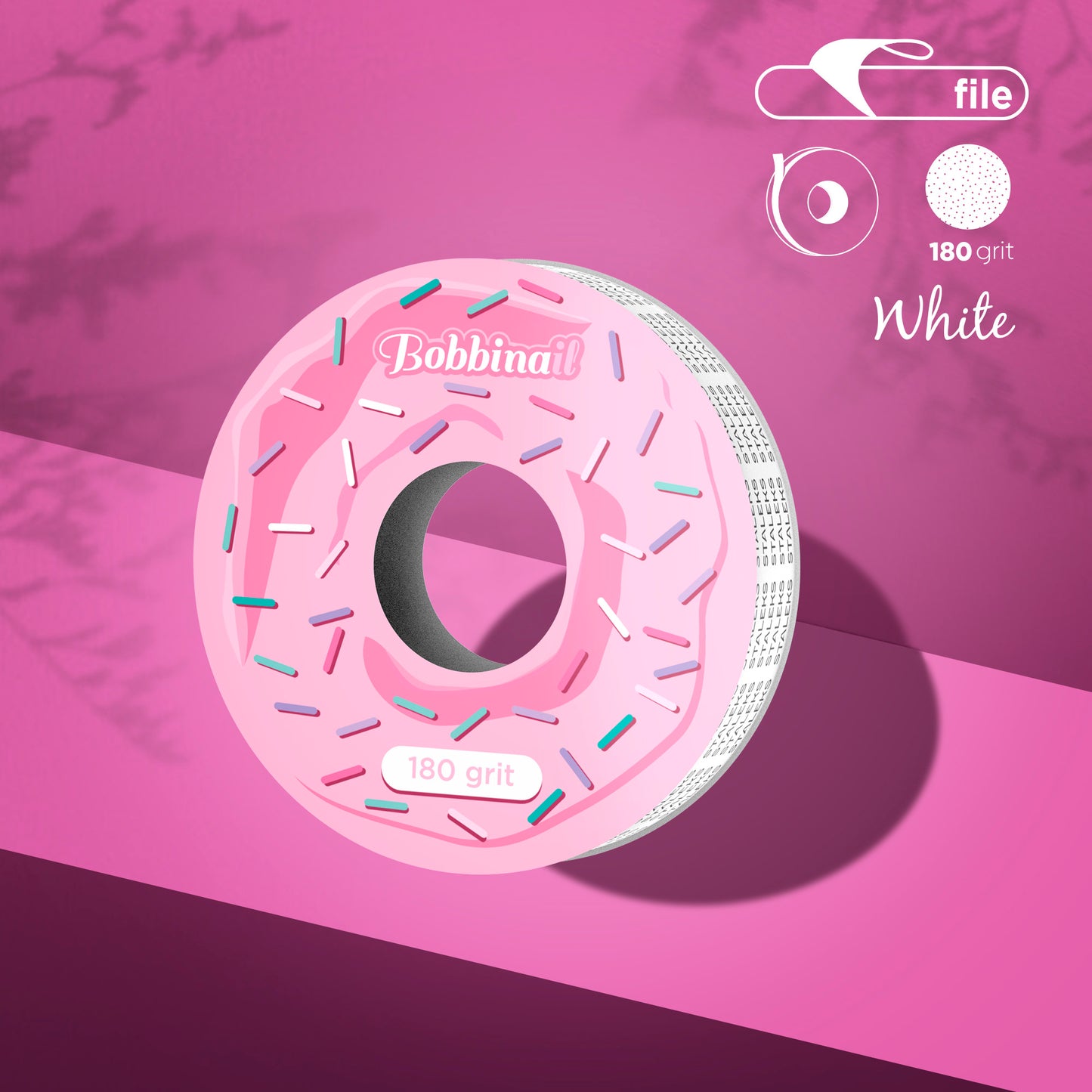 180 Grit Refill - Donut