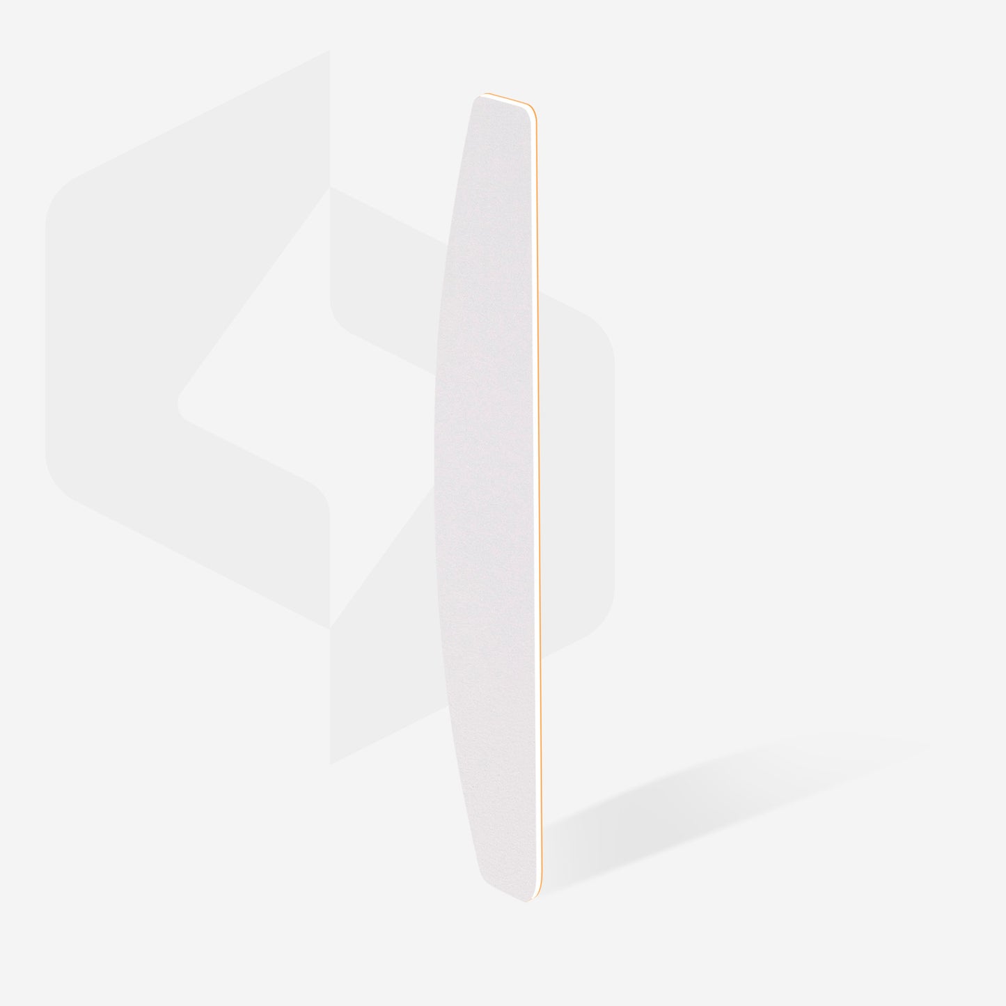 Disposable white files for crescent nail file on a soft foam layer EXPERT 40 240 grit (30 pcs) (Copy)