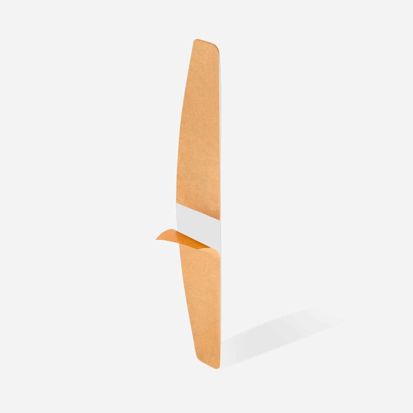 Disposable white files for crescent nail file on a soft foam layer EXPERT 40 240 grit (30 pcs) (Copy)