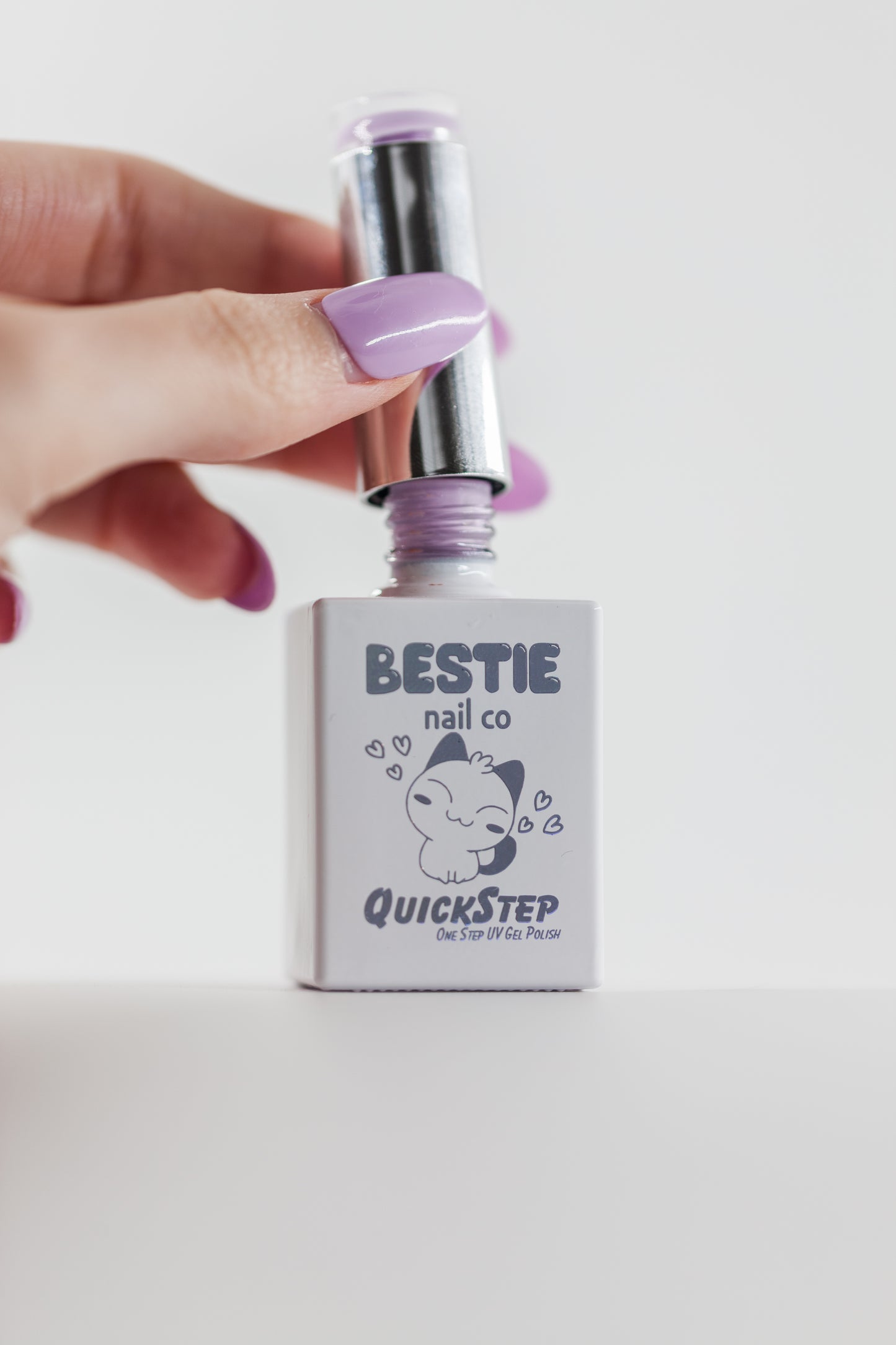 Good Vibes - Bestie Quickstep 1 Step DIY Gel Polish