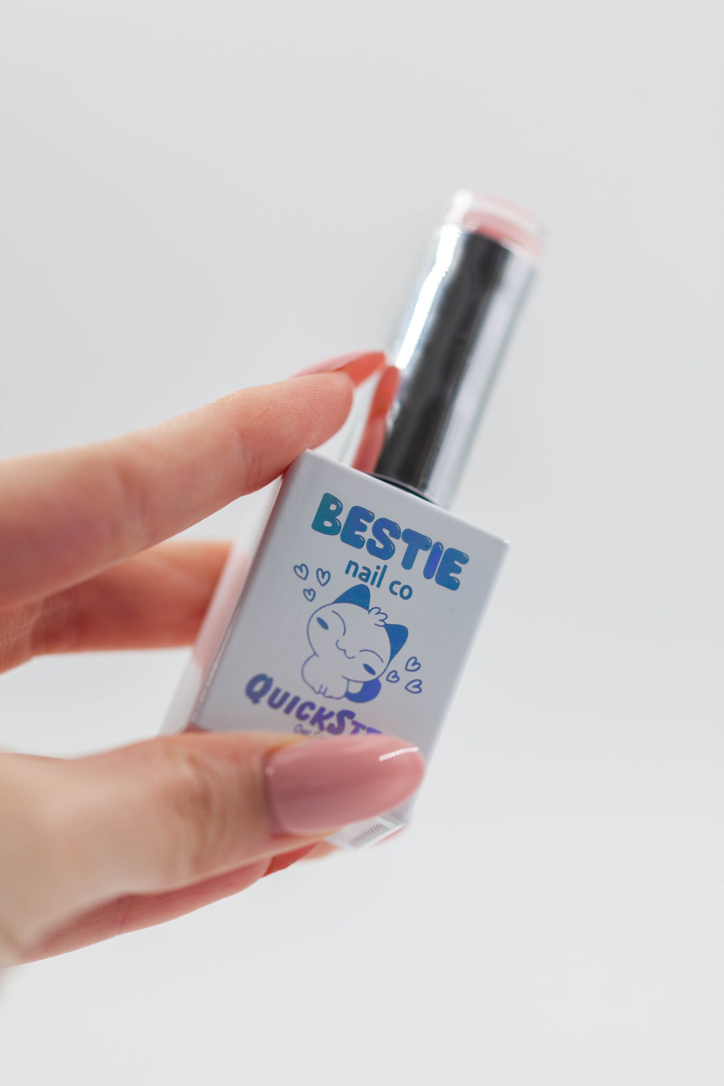 Soft Breaths - Bestie Quickstep 1 Step DIY Gel Polish