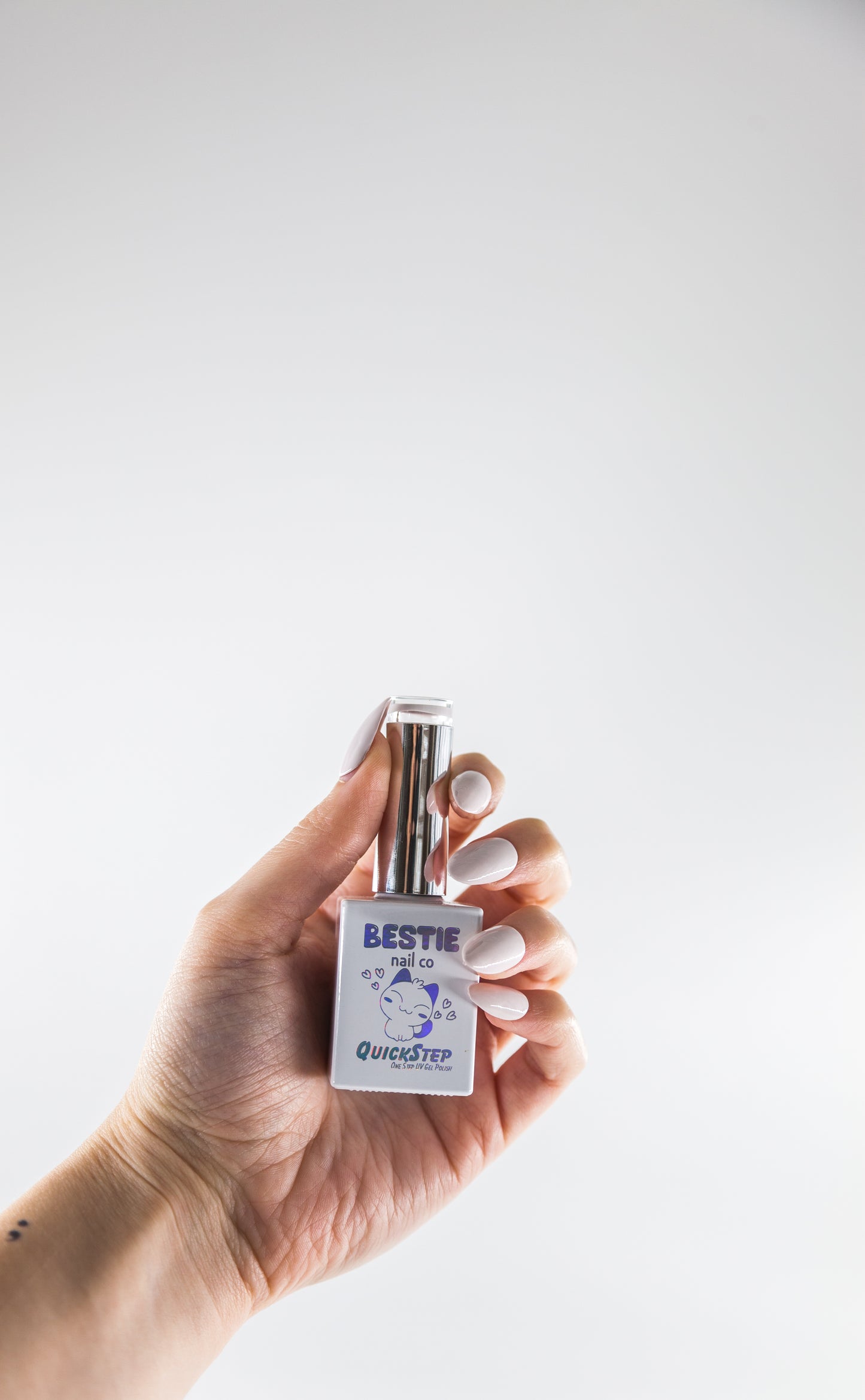 Candied Cloud - Bestie Quickstep 1 Step DIY Gel Polish