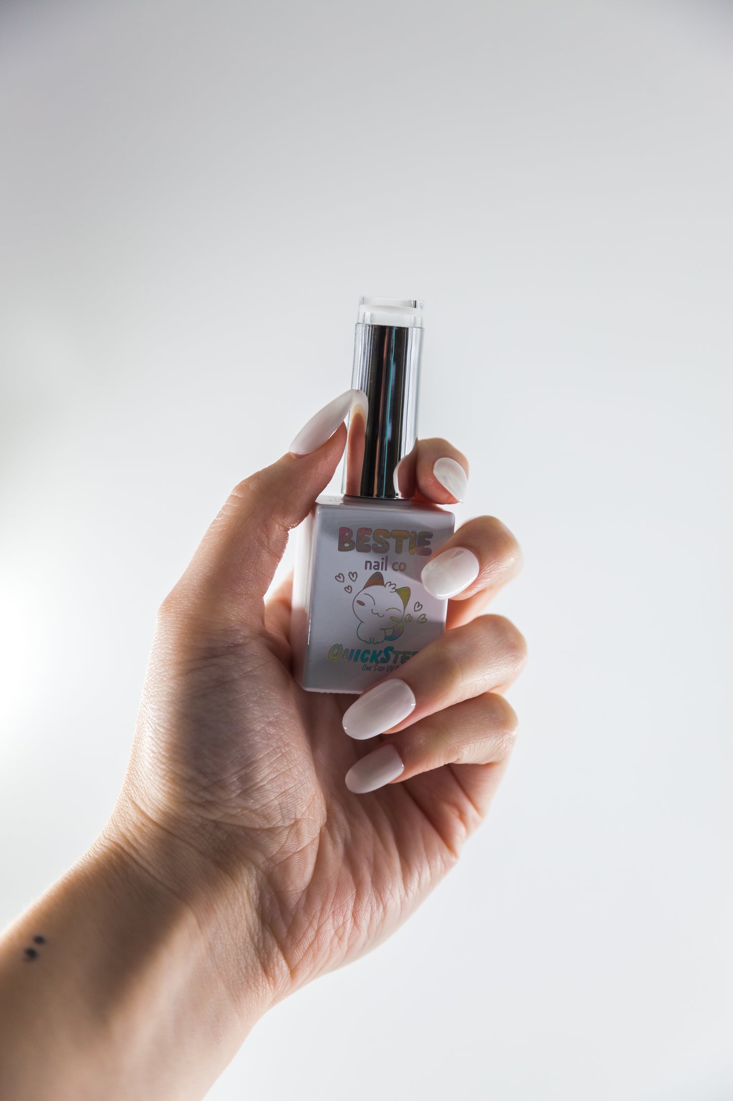 Milky Dream - Bestie Quickstep 1 Step DIY Gel Polish