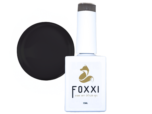 Foxxi Gel - Inky (True Black)