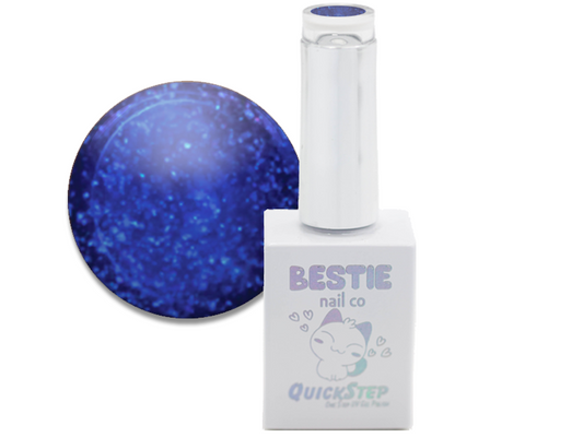 Night Train - Bestie Quickstep 1 Step DIY Gel Polish