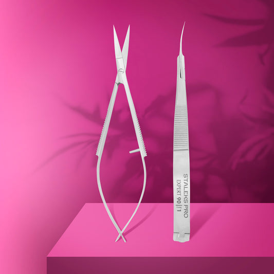 Professional Micro Scissors (Saves hand Exhaustion)