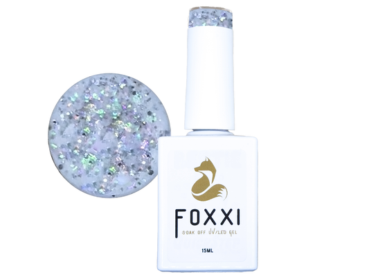 Holohraphic glitter gel