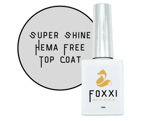 Super Shine - HEMA FREE Top Coat