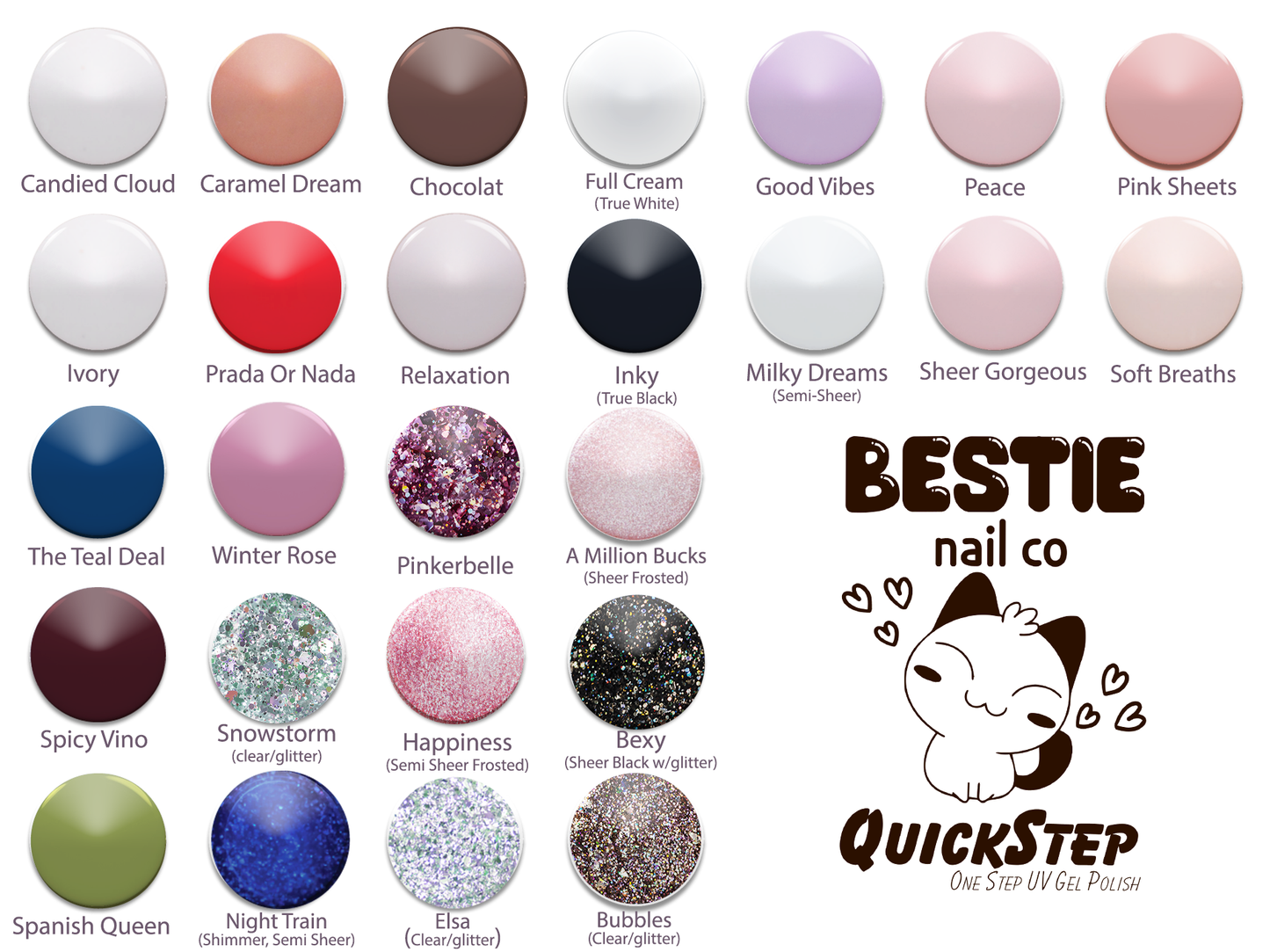 Bestie Quickstep  Starter Kit