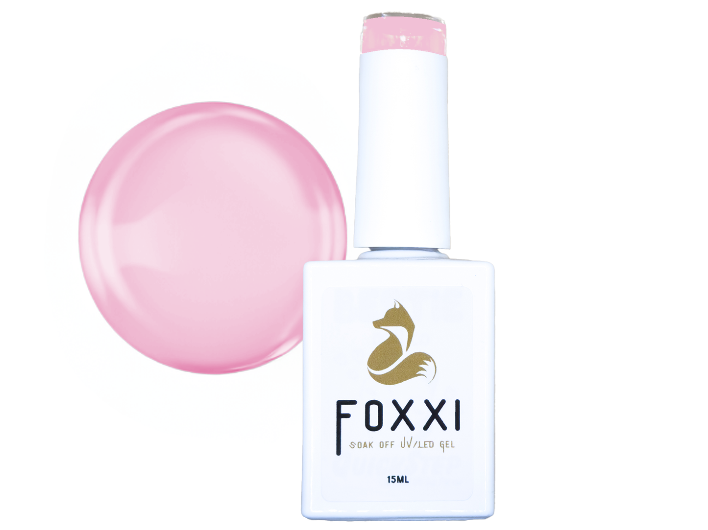 Sweet Petal, a pastel pink diy gel polish south africa