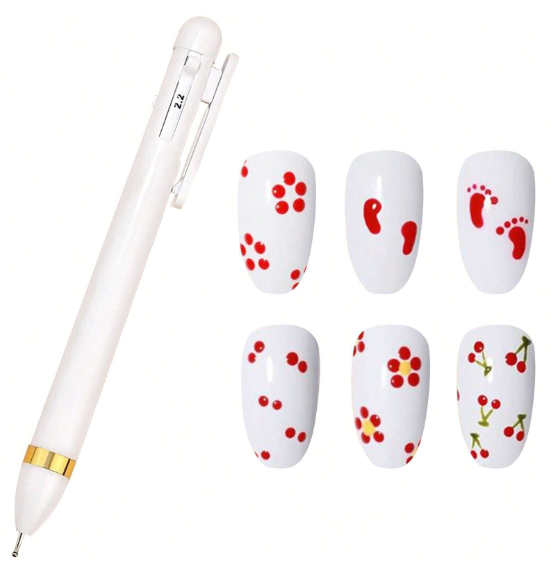 Multi dotting tool pen