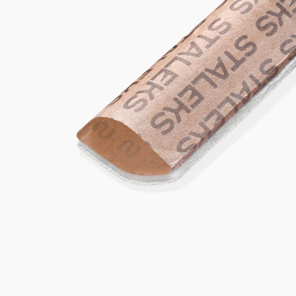 Donut - Disposable white nail file tape in donut case 180 Grit papmAm