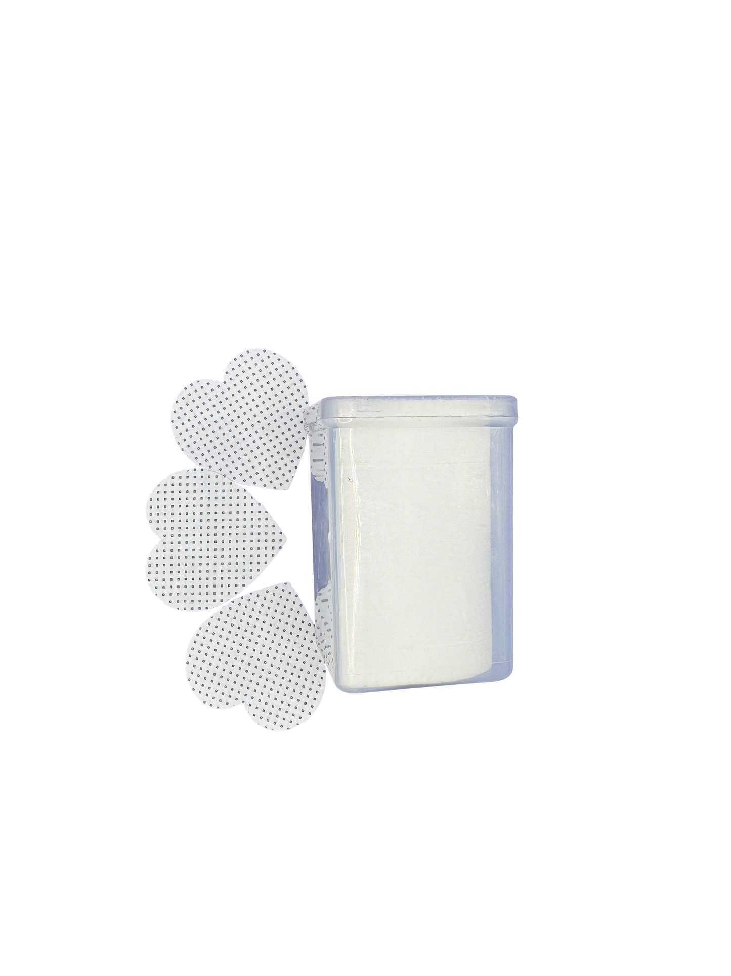 White Heart Lint Free Wipes 200pc